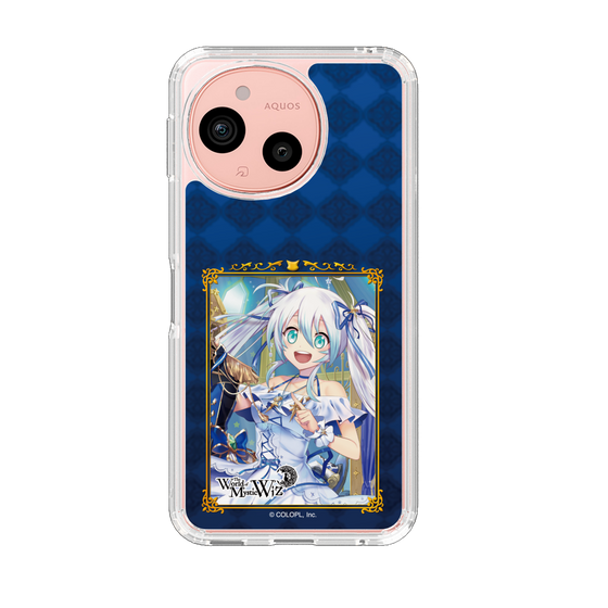 スリムプロテクションケース［ クイズRPG 魔法使いと黒猫のウィズ - リルム ］