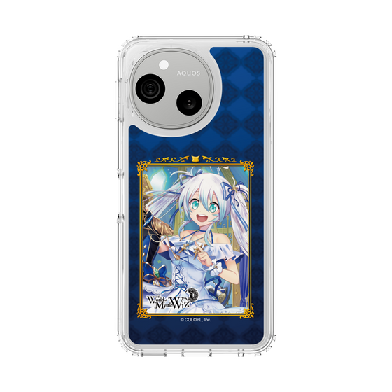 スリムプロテクションケース［ クイズRPG 魔法使いと黒猫のウィズ - リルム ］