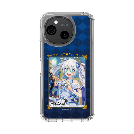 スリムプロテクションケース［ クイズRPG 魔法使いと黒猫のウィズ - リルム ］