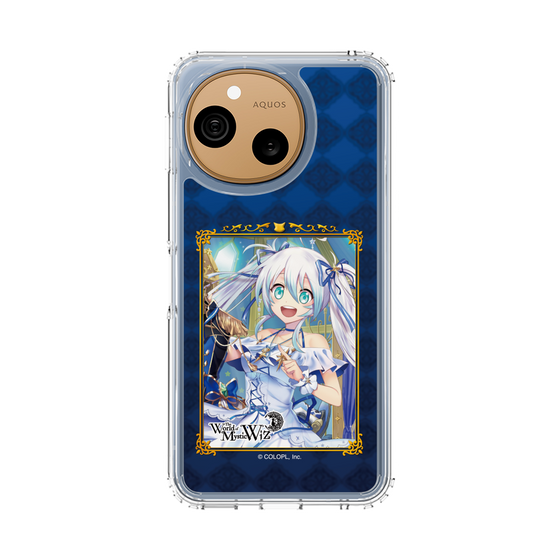 スリムプロテクションケース［ クイズRPG 魔法使いと黒猫のウィズ - リルム ］