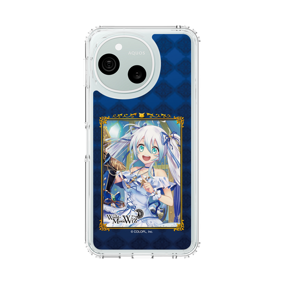 スリムプロテクションケース［ クイズRPG 魔法使いと黒猫のウィズ - リルム ］