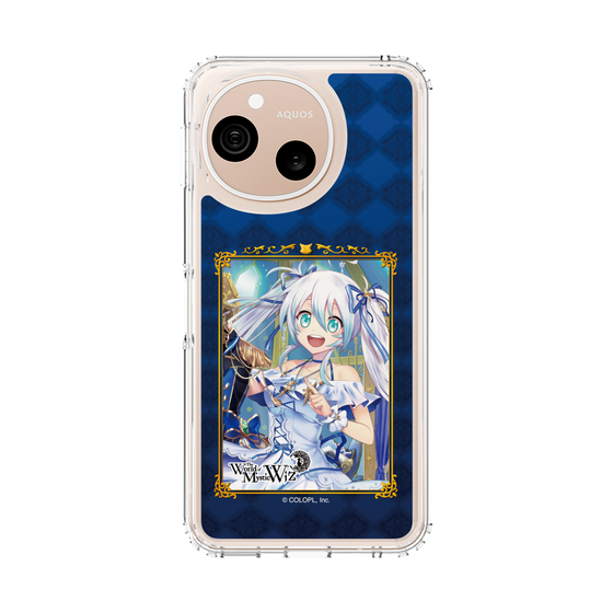 スリムプロテクションケース［ クイズRPG 魔法使いと黒猫のウィズ - リルム ］