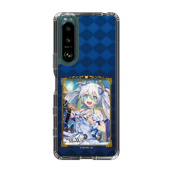 スリムプロテクションケース［ クイズRPG 魔法使いと黒猫のウィズ - リルム ］