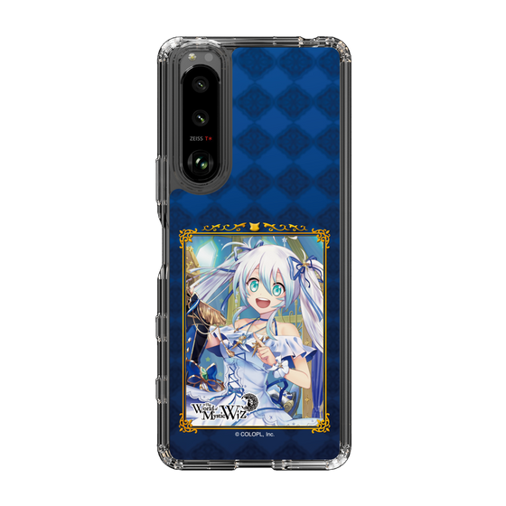 スリムプロテクションケース［ クイズRPG 魔法使いと黒猫のウィズ - リルム ］