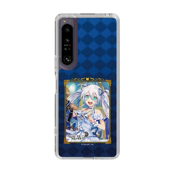 スリムプロテクションケース［ クイズRPG 魔法使いと黒猫のウィズ - リルム ］