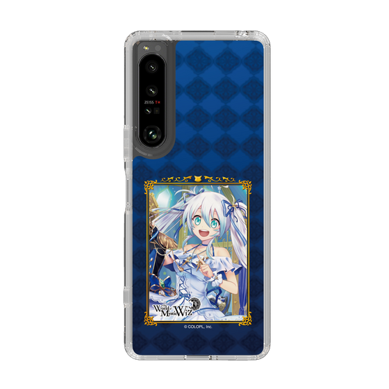 スリムプロテクションケース［ クイズRPG 魔法使いと黒猫のウィズ - リルム ］
