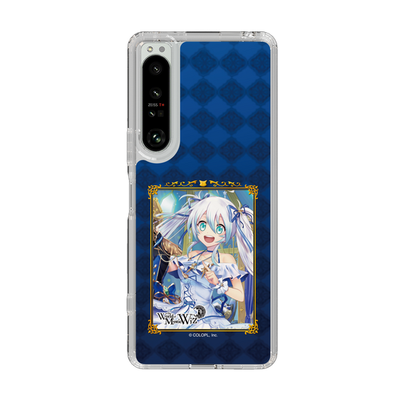 スリムプロテクションケース［ クイズRPG 魔法使いと黒猫のウィズ - リルム ］
