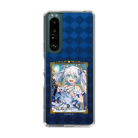 スリムプロテクションケース［ クイズRPG 魔法使いと黒猫のウィズ - リルム ］