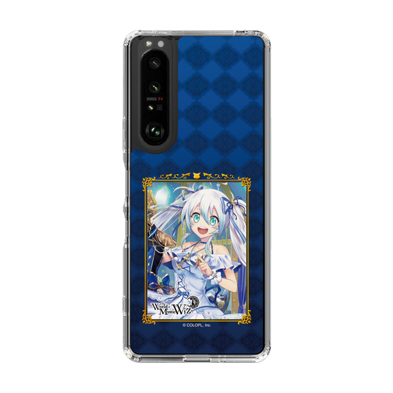 スリムプロテクションケース［ クイズRPG 魔法使いと黒猫のウィズ - リルム ］