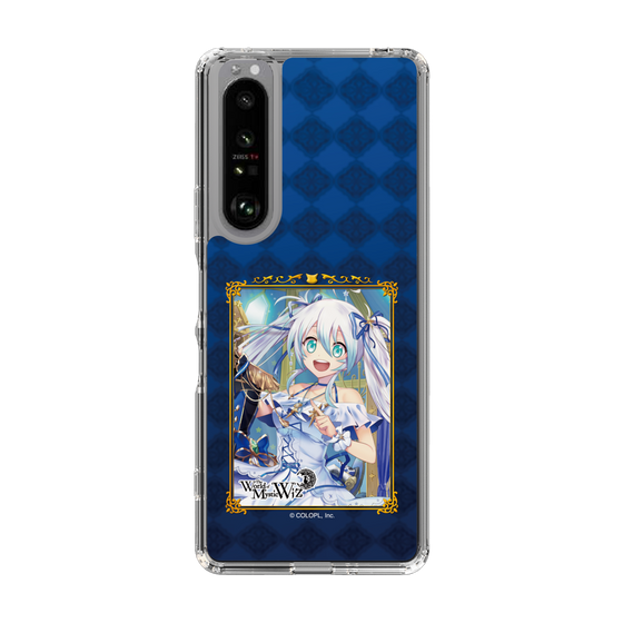 スリムプロテクションケース［ クイズRPG 魔法使いと黒猫のウィズ - リルム ］