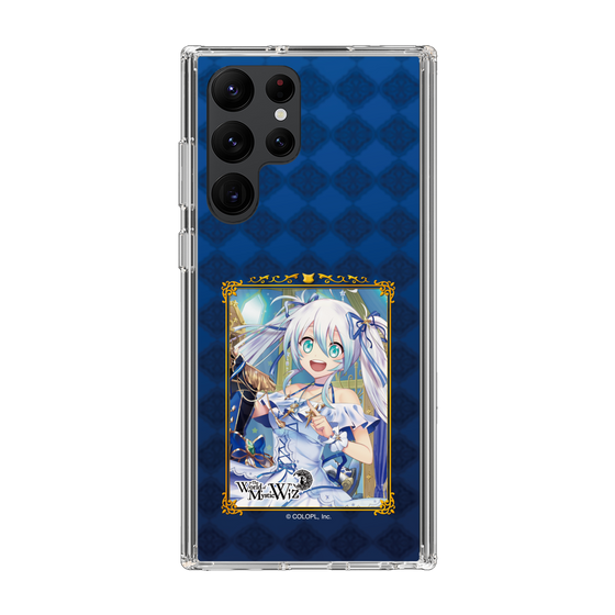スリムプロテクションケース［ クイズRPG 魔法使いと黒猫のウィズ - リルム ］