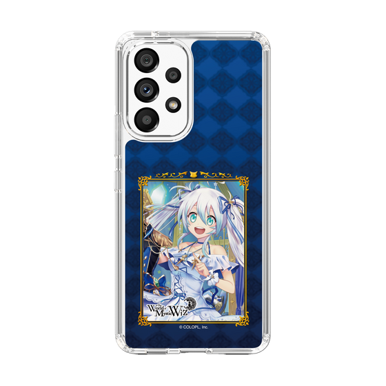 スリムプロテクションケース［ クイズRPG 魔法使いと黒猫のウィズ - リルム ］