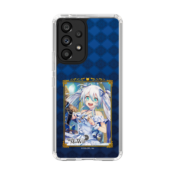 スリムプロテクションケース［ クイズRPG 魔法使いと黒猫のウィズ - リルム ］