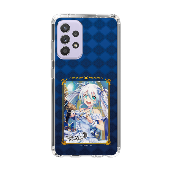 スリムプロテクションケース［ クイズRPG 魔法使いと黒猫のウィズ - リルム ］