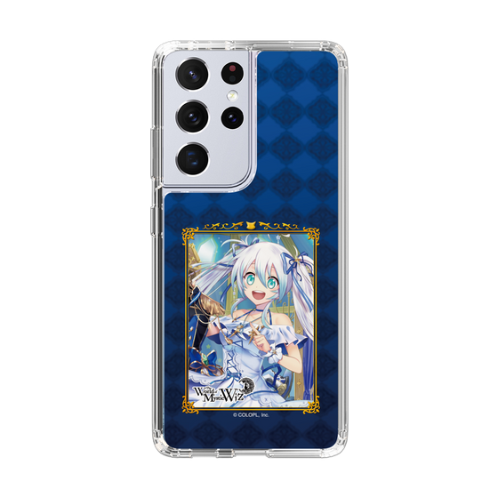 スリムプロテクションケース［ クイズRPG 魔法使いと黒猫のウィズ - リルム ］