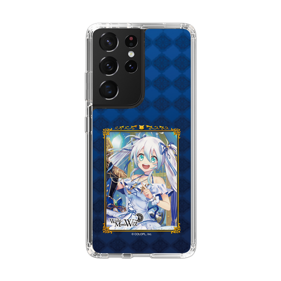 スリムプロテクションケース［ クイズRPG 魔法使いと黒猫のウィズ - リルム ］