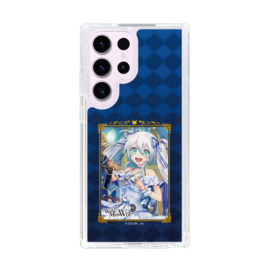 スリムプロテクションケース［ クイズRPG 魔法使いと黒猫のウィズ - リルム ］