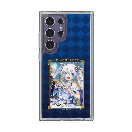 スリムプロテクションケース［ クイズRPG 魔法使いと黒猫のウィズ - リルム ］