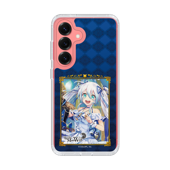スリムプロテクションケース［ クイズRPG 魔法使いと黒猫のウィズ - リルム ］