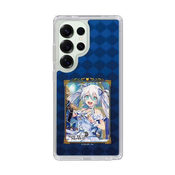 スリムプロテクションケース［ クイズRPG 魔法使いと黒猫のウィズ - リルム ］