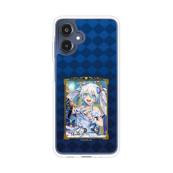 スリムプロテクションケース［ クイズRPG 魔法使いと黒猫のウィズ - リルム ］