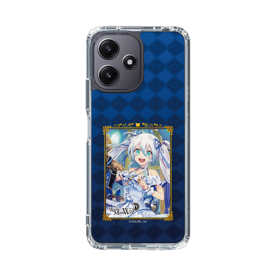 スリムプロテクションケース［ クイズRPG 魔法使いと黒猫のウィズ - リルム ］