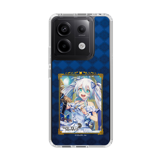 スリムプロテクションケース［ クイズRPG 魔法使いと黒猫のウィズ - リルム ］