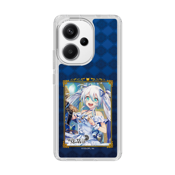 スリムプロテクションケース［ クイズRPG 魔法使いと黒猫のウィズ - リルム ］