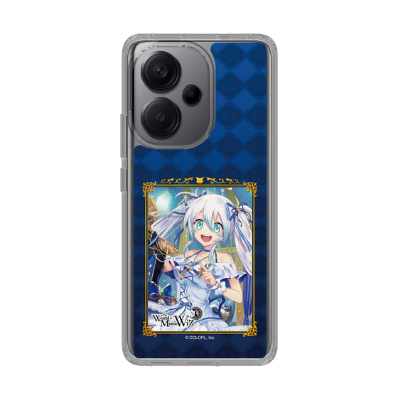 スリムプロテクションケース［ クイズRPG 魔法使いと黒猫のウィズ - リルム ］