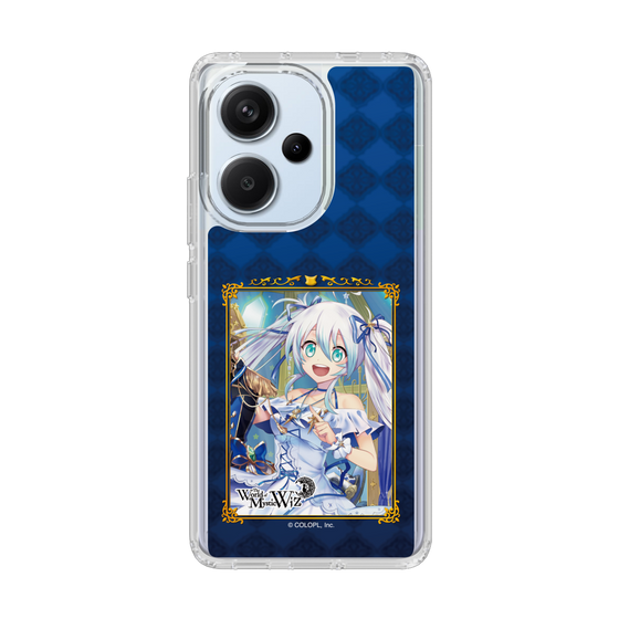 スリムプロテクションケース［ クイズRPG 魔法使いと黒猫のウィズ - リルム ］