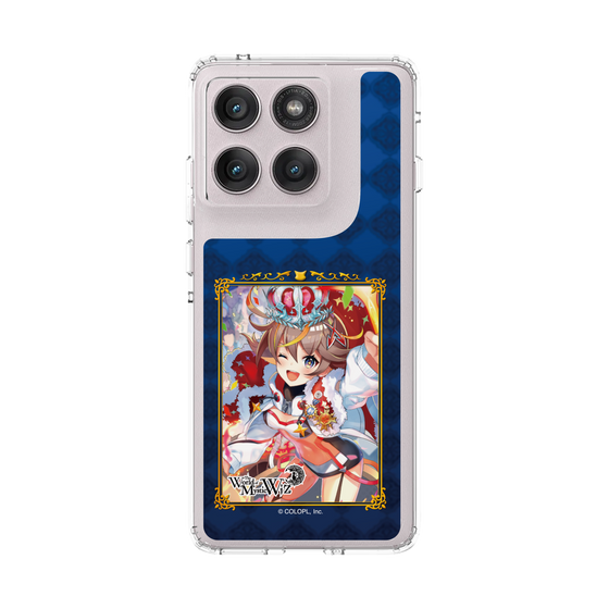 スリムプロテクションケース［ クイズRPG 魔法使いと黒猫のウィズ - アレスちゃん ］