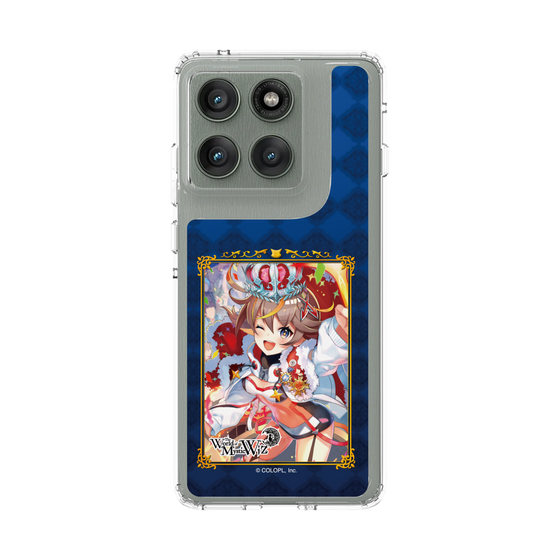 スリムプロテクションケース［ クイズRPG 魔法使いと黒猫のウィズ - アレスちゃん ］