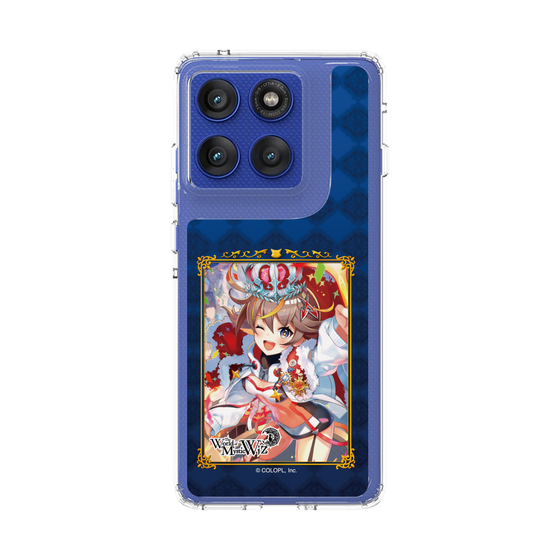 スリムプロテクションケース［ クイズRPG 魔法使いと黒猫のウィズ - アレスちゃん ］