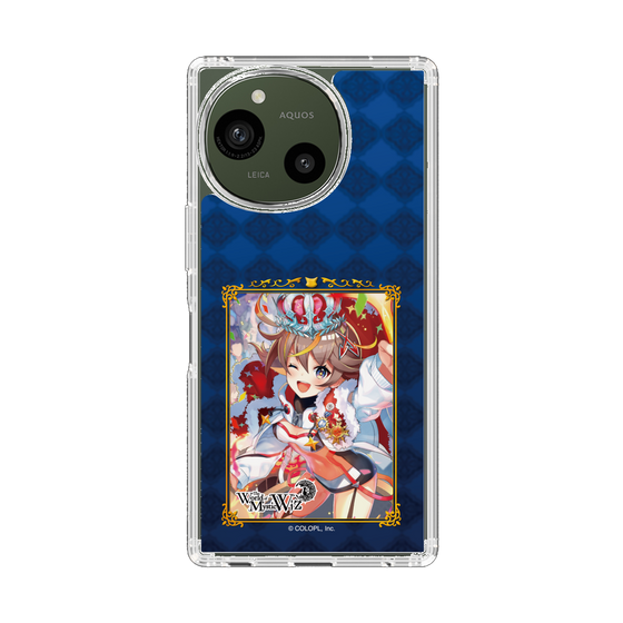 スリムプロテクションケース［ クイズRPG 魔法使いと黒猫のウィズ - アレスちゃん ］