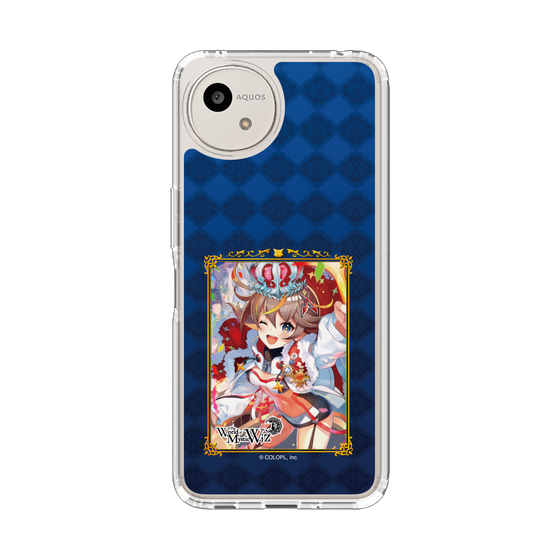 スリムプロテクションケース［ クイズRPG 魔法使いと黒猫のウィズ - アレスちゃん ］