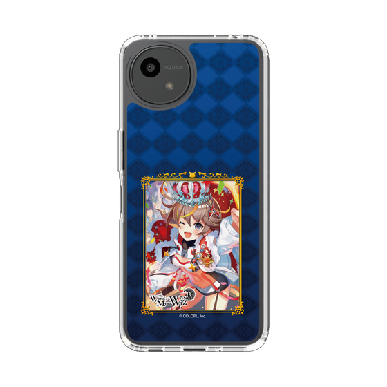 スリムプロテクションケース［ クイズRPG 魔法使いと黒猫のウィズ - アレスちゃん ］