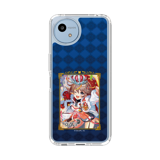 スリムプロテクションケース［ クイズRPG 魔法使いと黒猫のウィズ - アレスちゃん ］