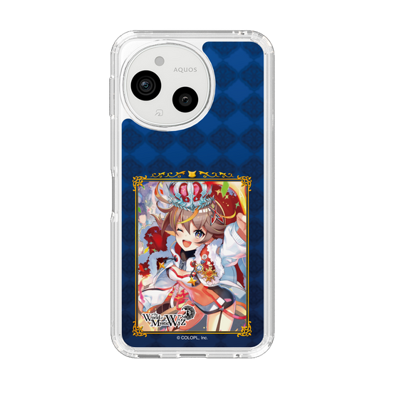 スリムプロテクションケース［ クイズRPG 魔法使いと黒猫のウィズ - アレスちゃん ］