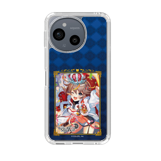 スリムプロテクションケース［ クイズRPG 魔法使いと黒猫のウィズ - アレスちゃん ］