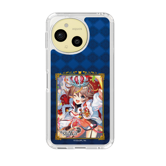 スリムプロテクションケース［ クイズRPG 魔法使いと黒猫のウィズ - アレスちゃん ］