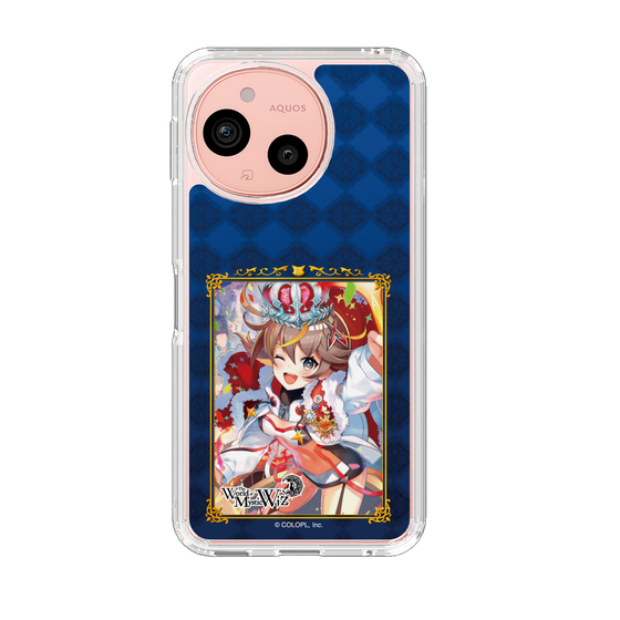 スリムプロテクションケース［ クイズRPG 魔法使いと黒猫のウィズ - アレスちゃん ］