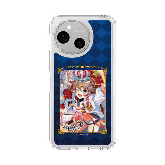 スリムプロテクションケース［ クイズRPG 魔法使いと黒猫のウィズ - アレスちゃん ］