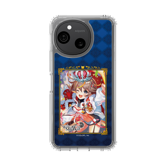 スリムプロテクションケース［ クイズRPG 魔法使いと黒猫のウィズ - アレスちゃん ］