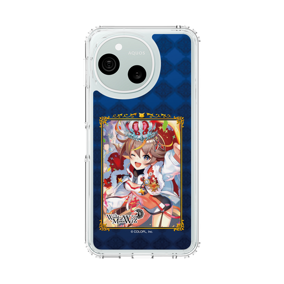 スリムプロテクションケース［ クイズRPG 魔法使いと黒猫のウィズ - アレスちゃん ］