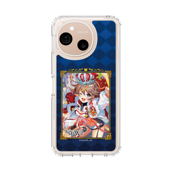 スリムプロテクションケース［ クイズRPG 魔法使いと黒猫のウィズ - アレスちゃん ］