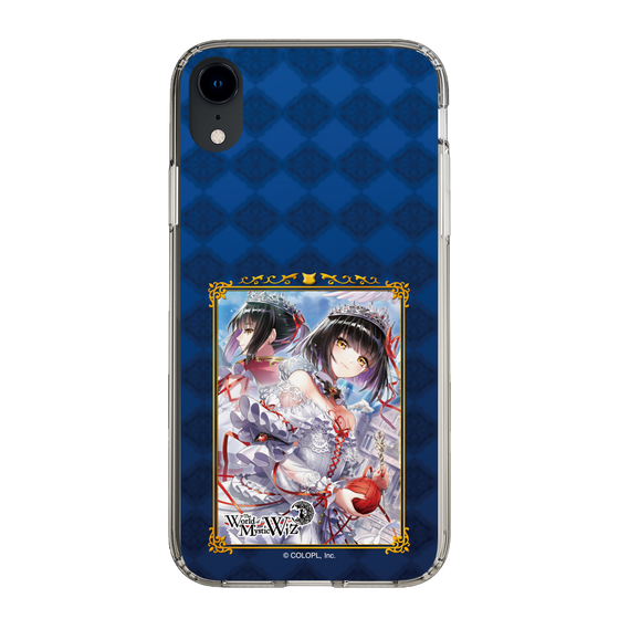 スリムプロテクションケース［ クイズRPG 魔法使いと黒猫のウィズ - スノウ ］