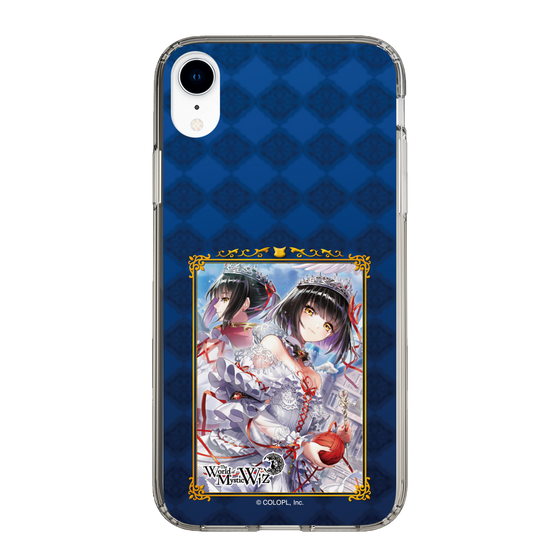 スリムプロテクションケース［ クイズRPG 魔法使いと黒猫のウィズ - スノウ ］