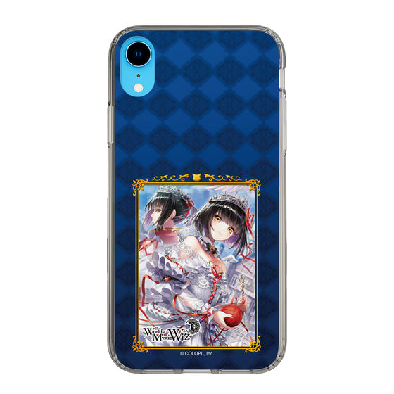 スリムプロテクションケース［ クイズRPG 魔法使いと黒猫のウィズ - スノウ ］