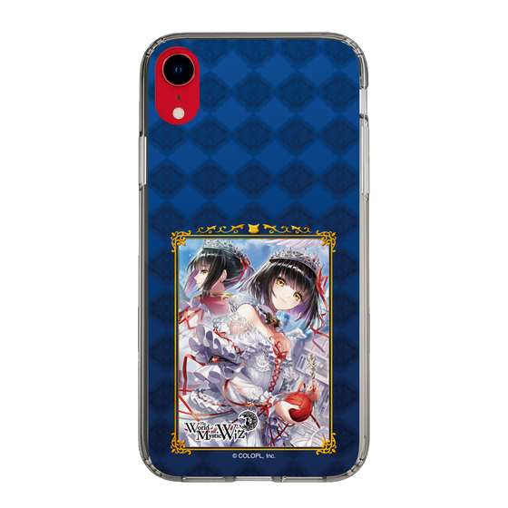 スリムプロテクションケース［ クイズRPG 魔法使いと黒猫のウィズ - スノウ ］