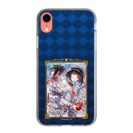 スリムプロテクションケース［ クイズRPG 魔法使いと黒猫のウィズ - スノウ ］